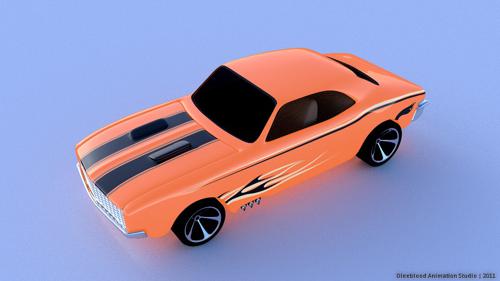 Camaro 67  toy  preview image